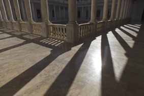 Imagen del Claustre de la Nau